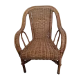 Fauteuil Enfant Basile Marron