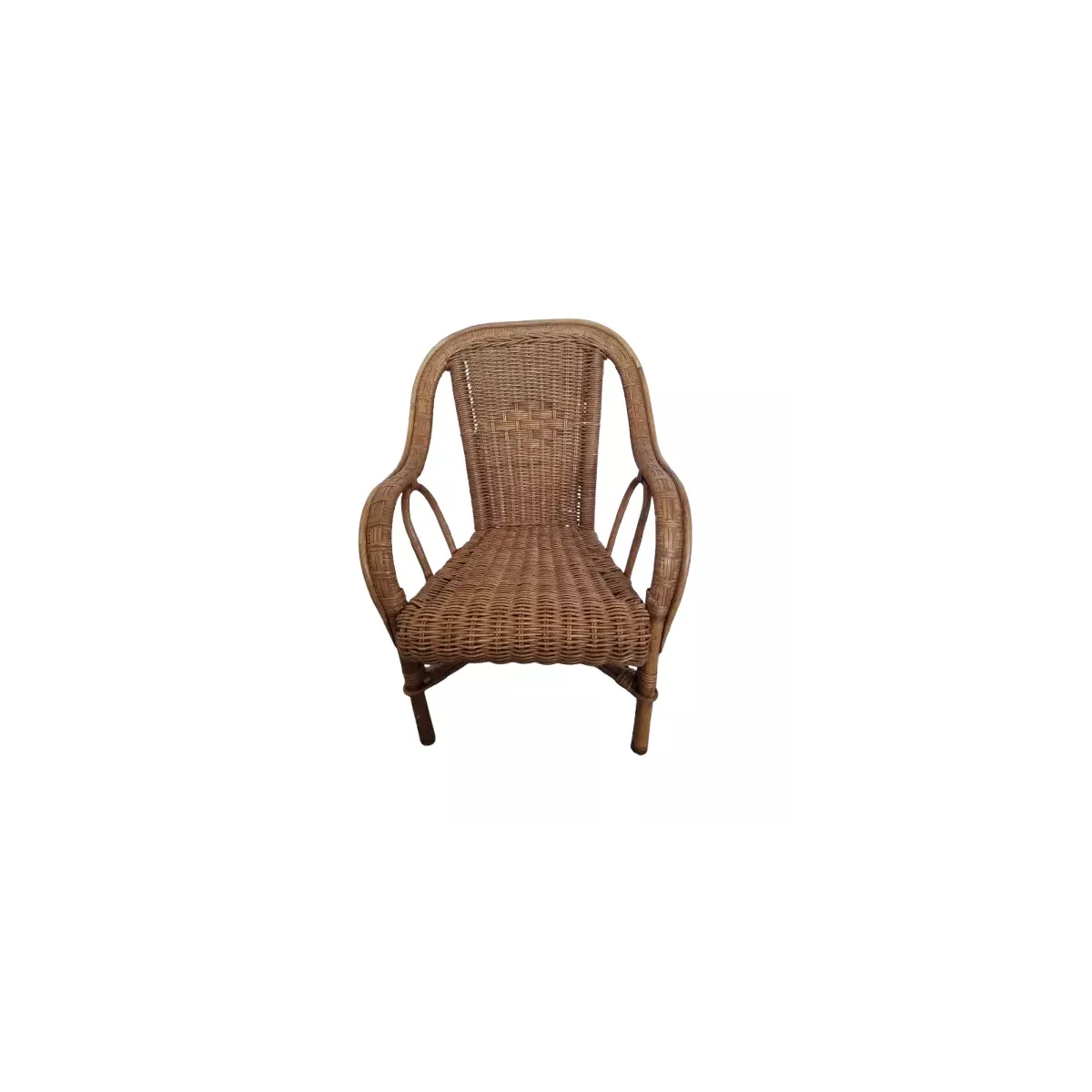 Fauteuil Enfant Basile Marron