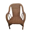Fauteuil Enfant Basile Marron