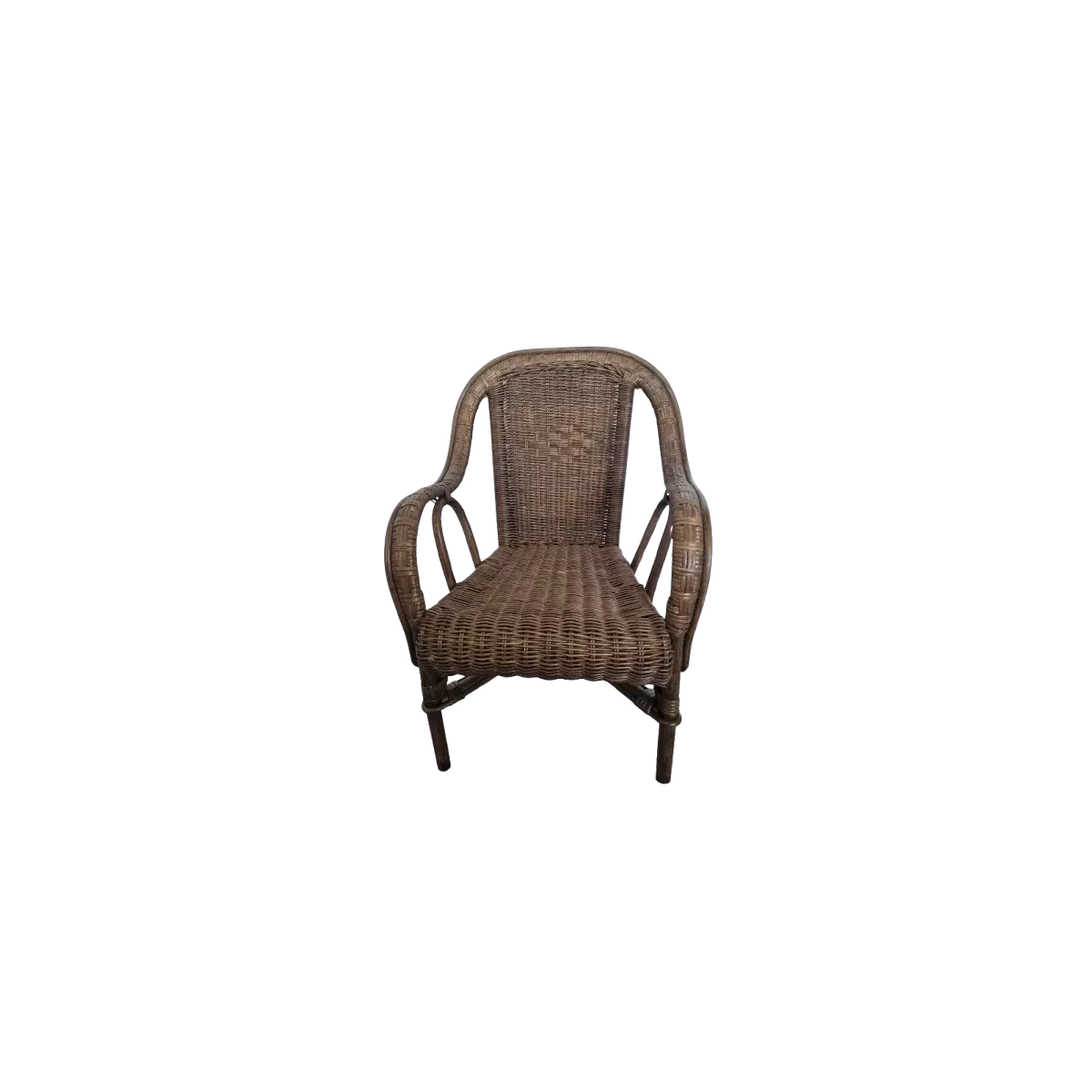 Fauteuil Enfant Basile Brun