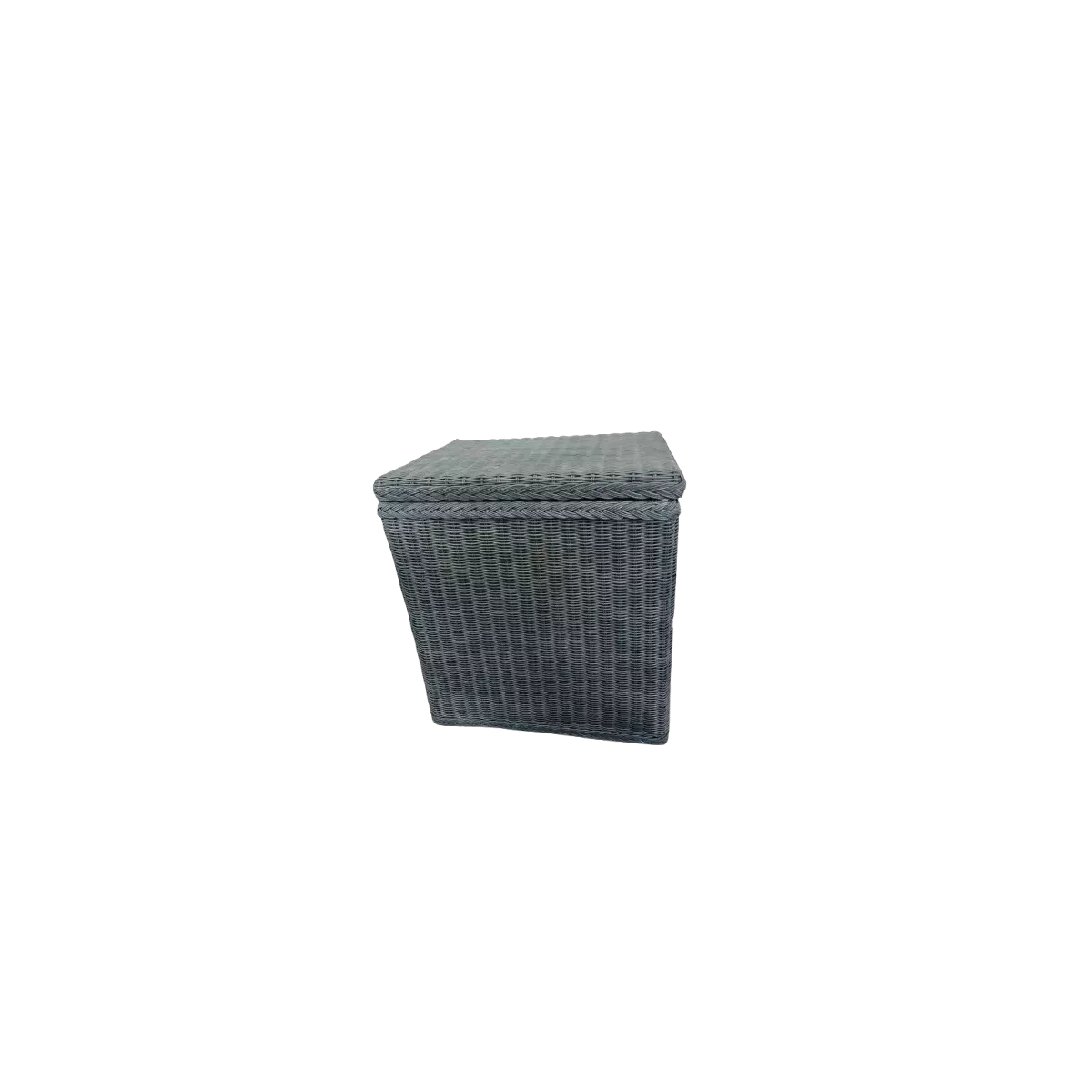 Panière à Linge Rectangulaire GM Bleue
