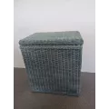 Panière à Linge Rectangulaire GM Bleue
