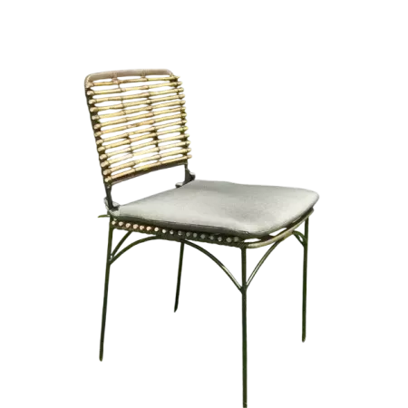 CHAISE EN ROTIN