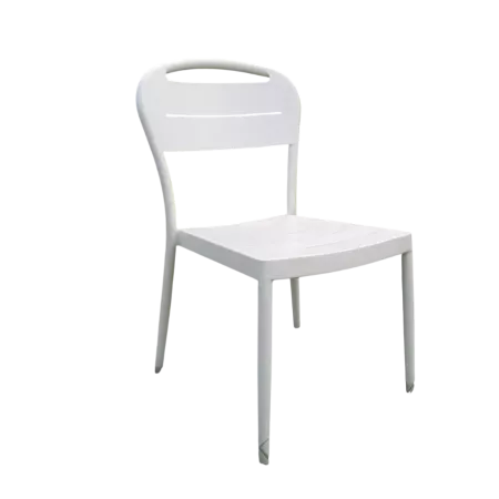 CHAISE EN ALUMINIUM