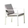 Fauteuil de repas Nerja Spécial Extérieur Aluminium