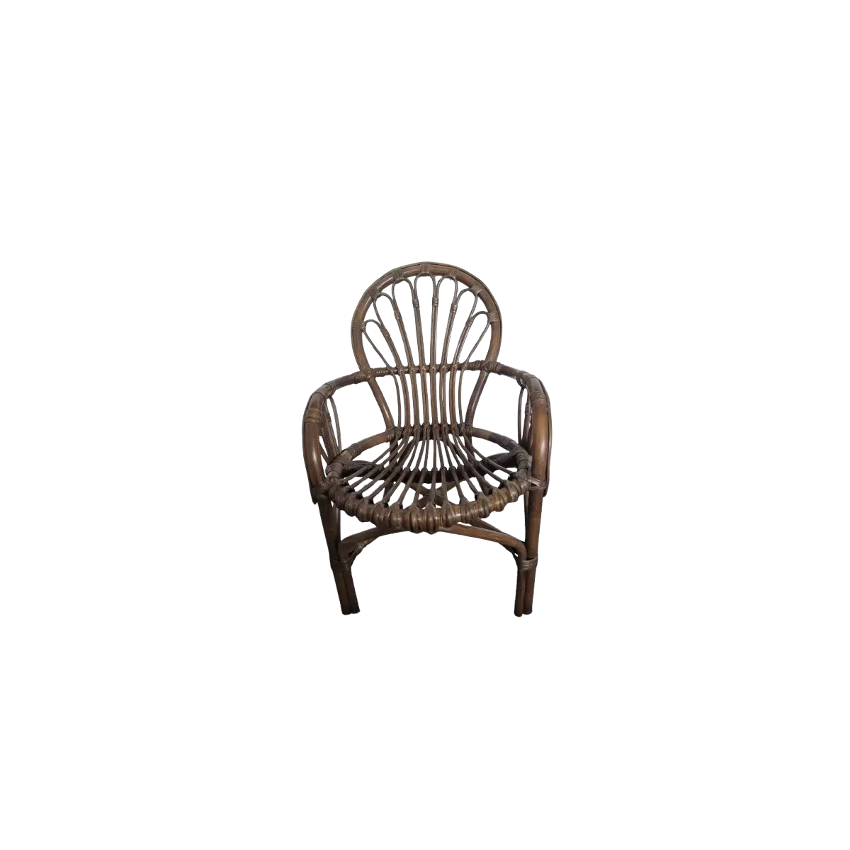 Fauteuil Enfant Winnie Brun