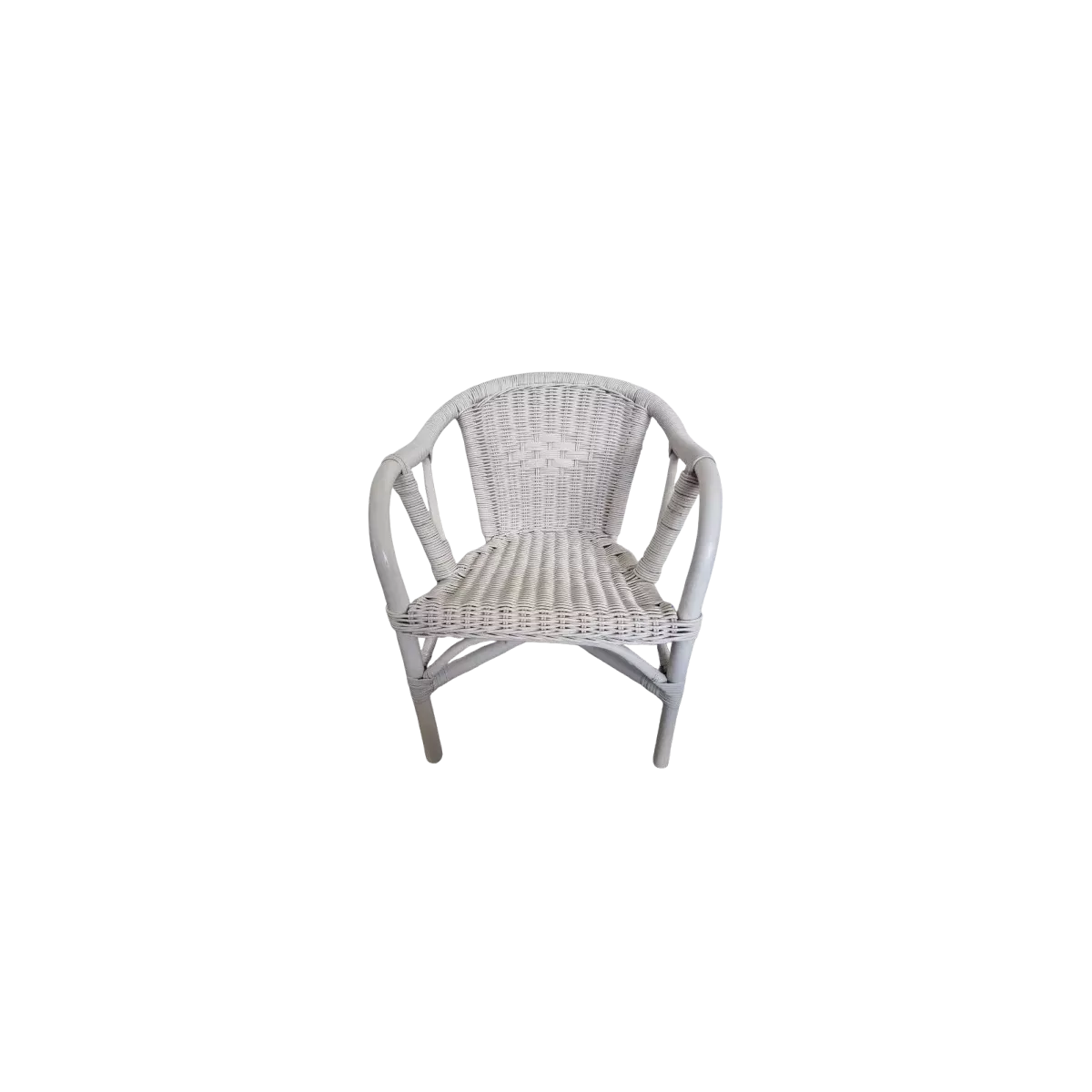 Fauteuil Enfant Edgar Blanc