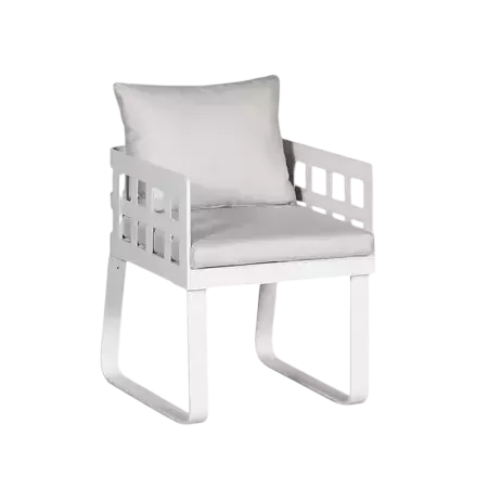fauteuil de repas milan