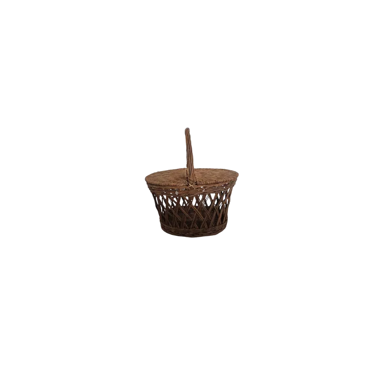 Panier Pique Nique avec couvercle