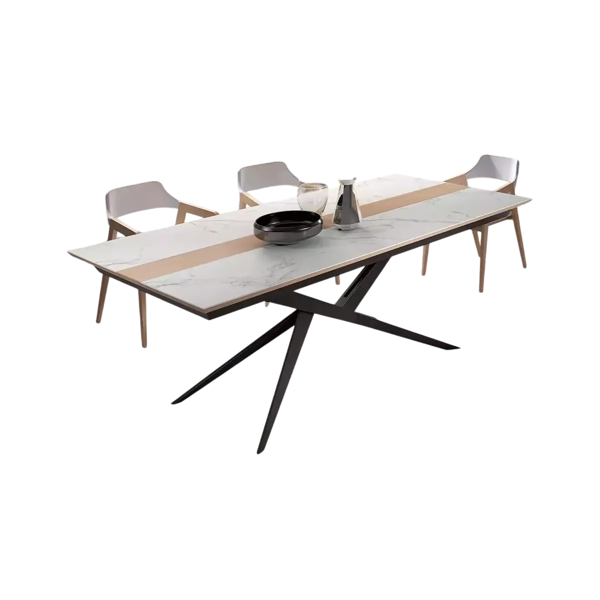 Table Circle en Céramique 200 cm