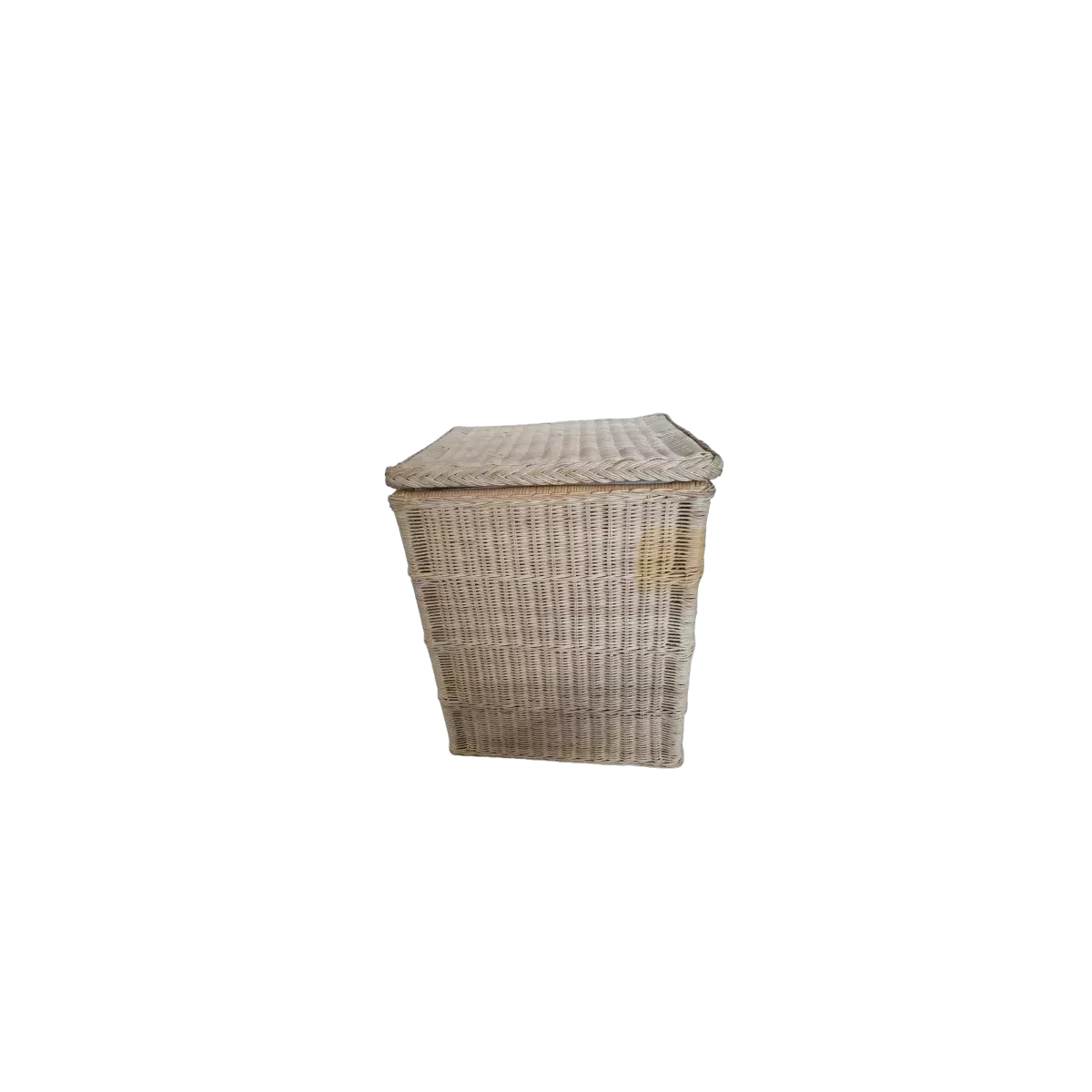Panière à Linge Rectangulaire 54x44 Naturelle