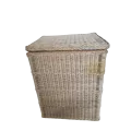 Panière à Linge Rectangulaire 54x44 Naturelle