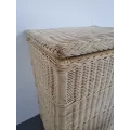 Panière à Linge Rectangulaire 54x44 Naturelle