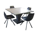 Table Talia Carrée Taupe