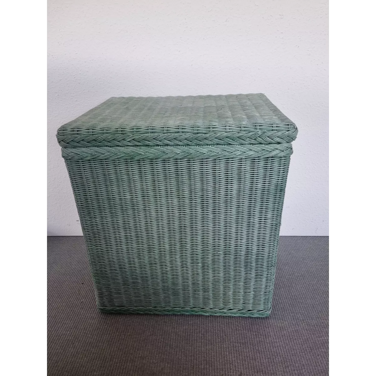 Panière à Linge Rectangulaire 59x42 MenthePatiné