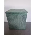 Panière à Linge Rectangulaire 59x42 MenthePatiné