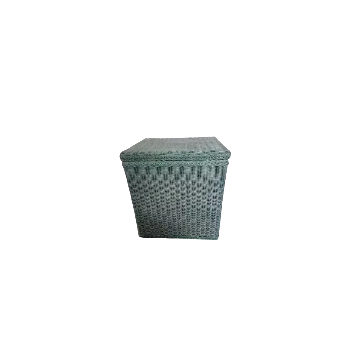 Panière à Linge Rectangulaire 59x42 MenthePatiné