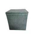 Panière à Linge Rectangulaire 59x42 MenthePatiné