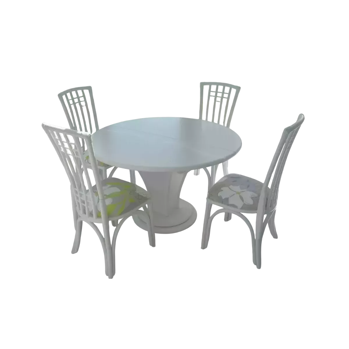 Table Talia Ronde Blanc