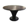 Table Talia Ronde Noir
