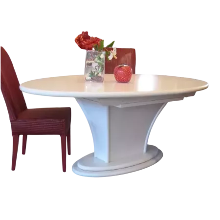 TABLE EN ROTIN