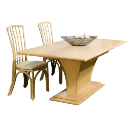TABLE EN ROTIN