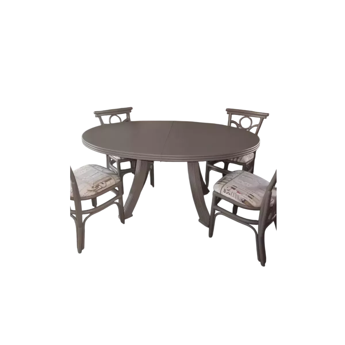 Table Tortola Ovale Taupe