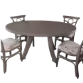 Table Tortola Ovale Taupe