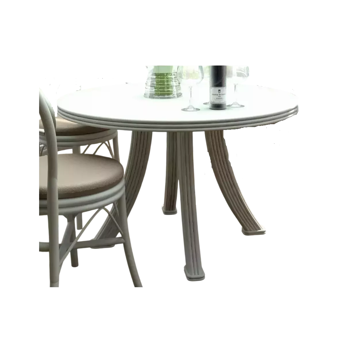 Table Tortola Ronde à partir de