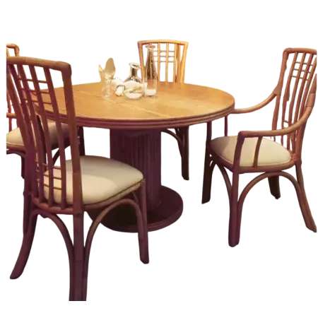 table en rotin
