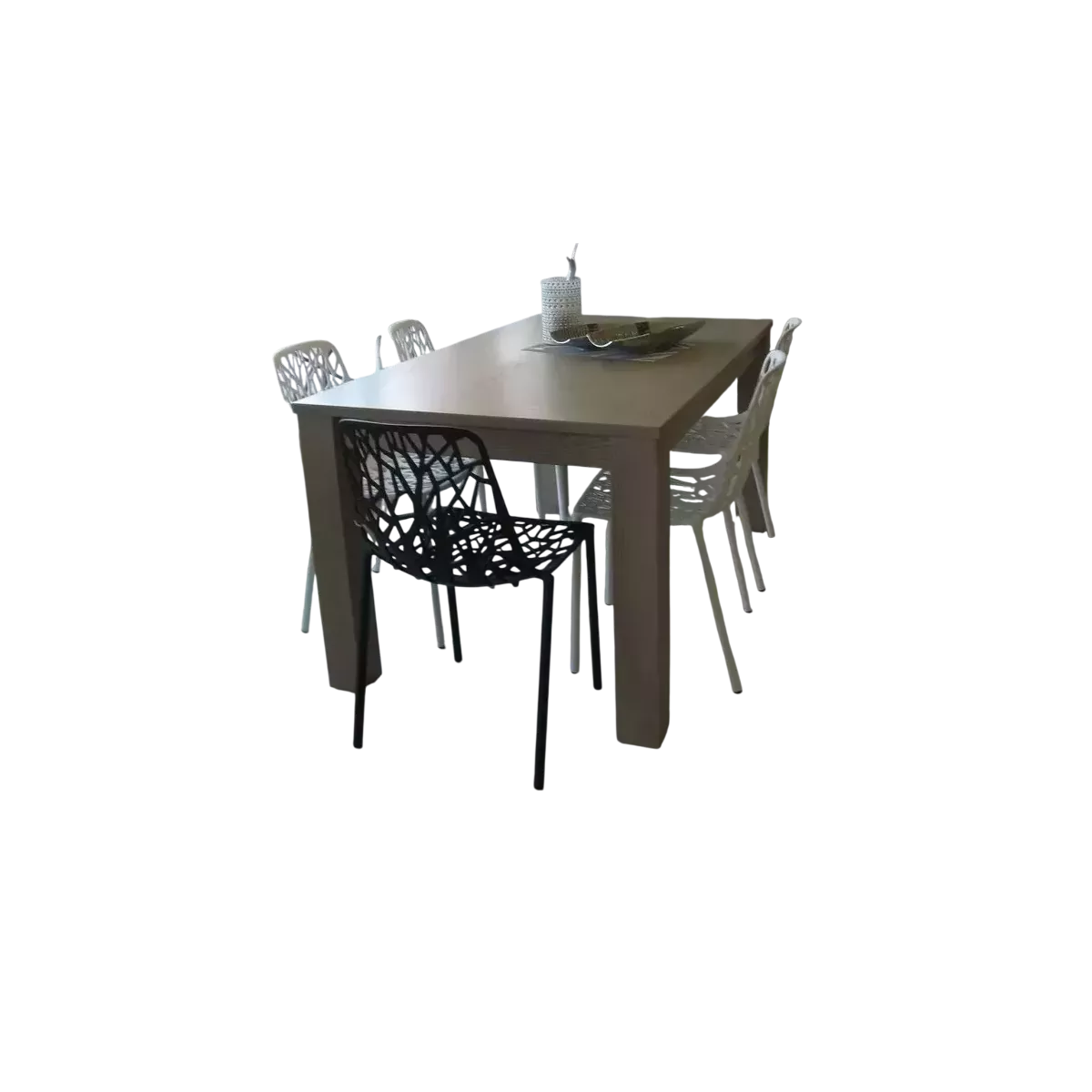 Table Kubiki 150x90 Gris