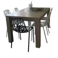 Table Kubiki 150x90 Gris