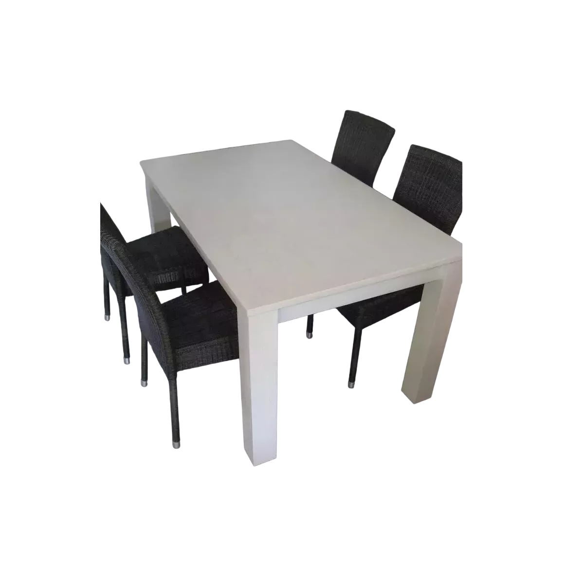 Table Kubiki 150x90 Ivoire