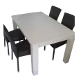 Table Kubiki 150x90 Ivoire