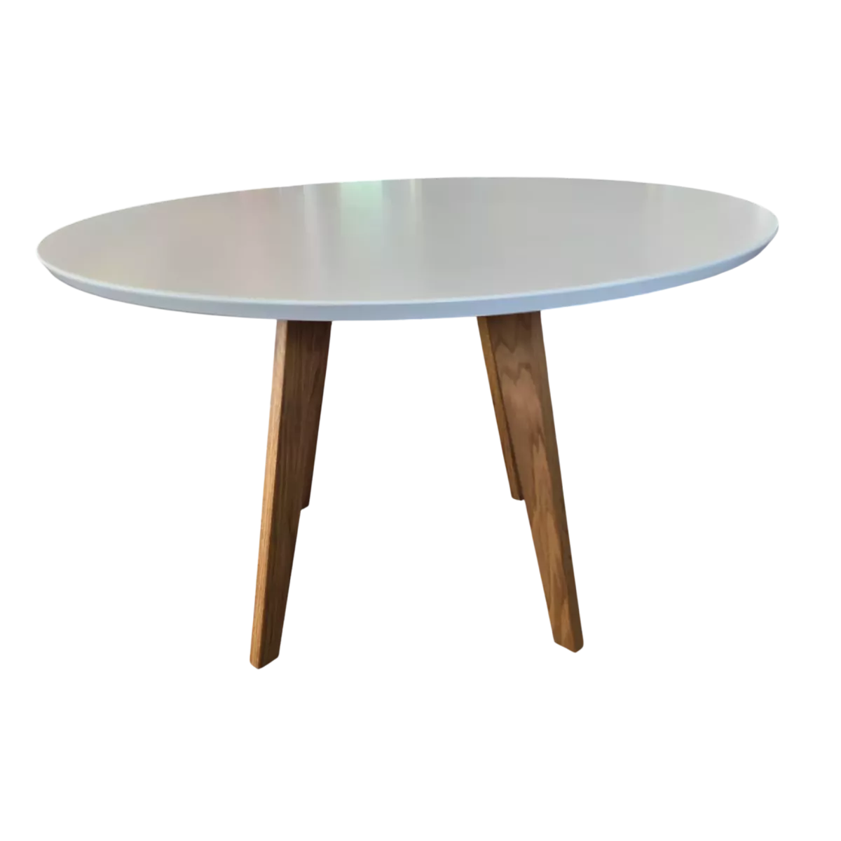 Table Geneve Blanc Ronde Diamètre 120