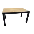 Table Tokio 140cm en Céramique Effet Bois