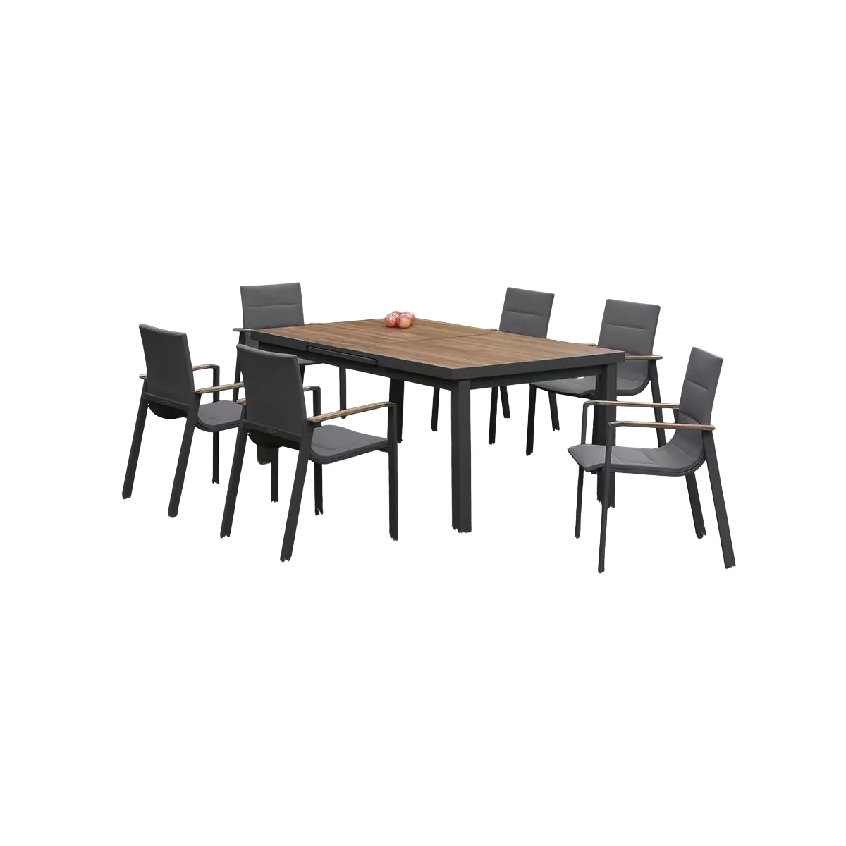 Table Lagos Aluminuim 180/240