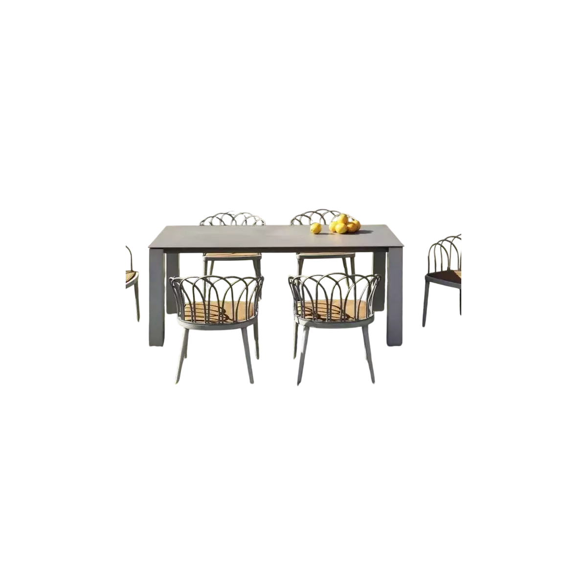 Table rectangulaire 180x100 Sintra