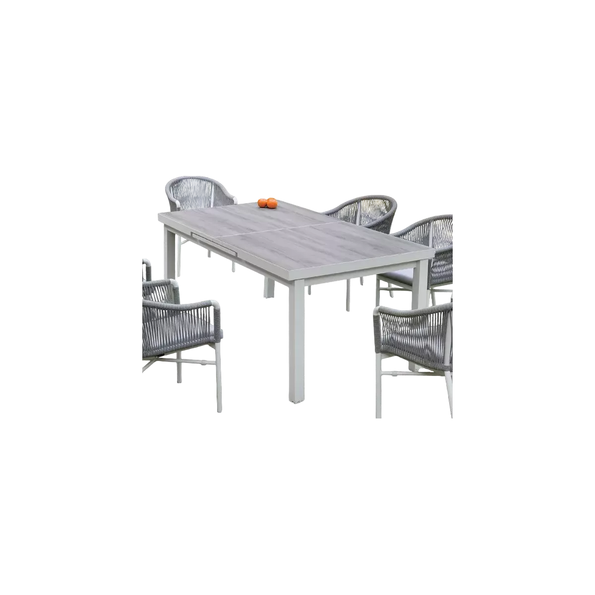 Table Atenas Aluminium180/240