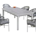 Table Atenas Aluminium180/240