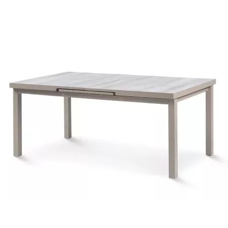 TABLE EXTERIEUR ALUMINIUM