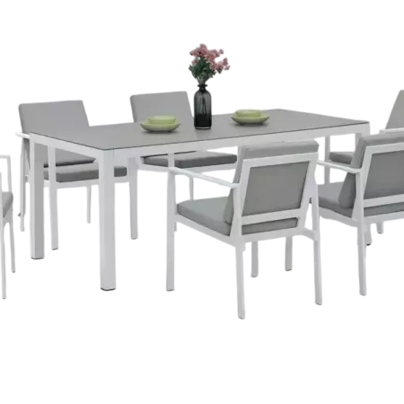 TABLE EXTERIEUR ALU