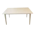 Table Bandar blanc 150x90
