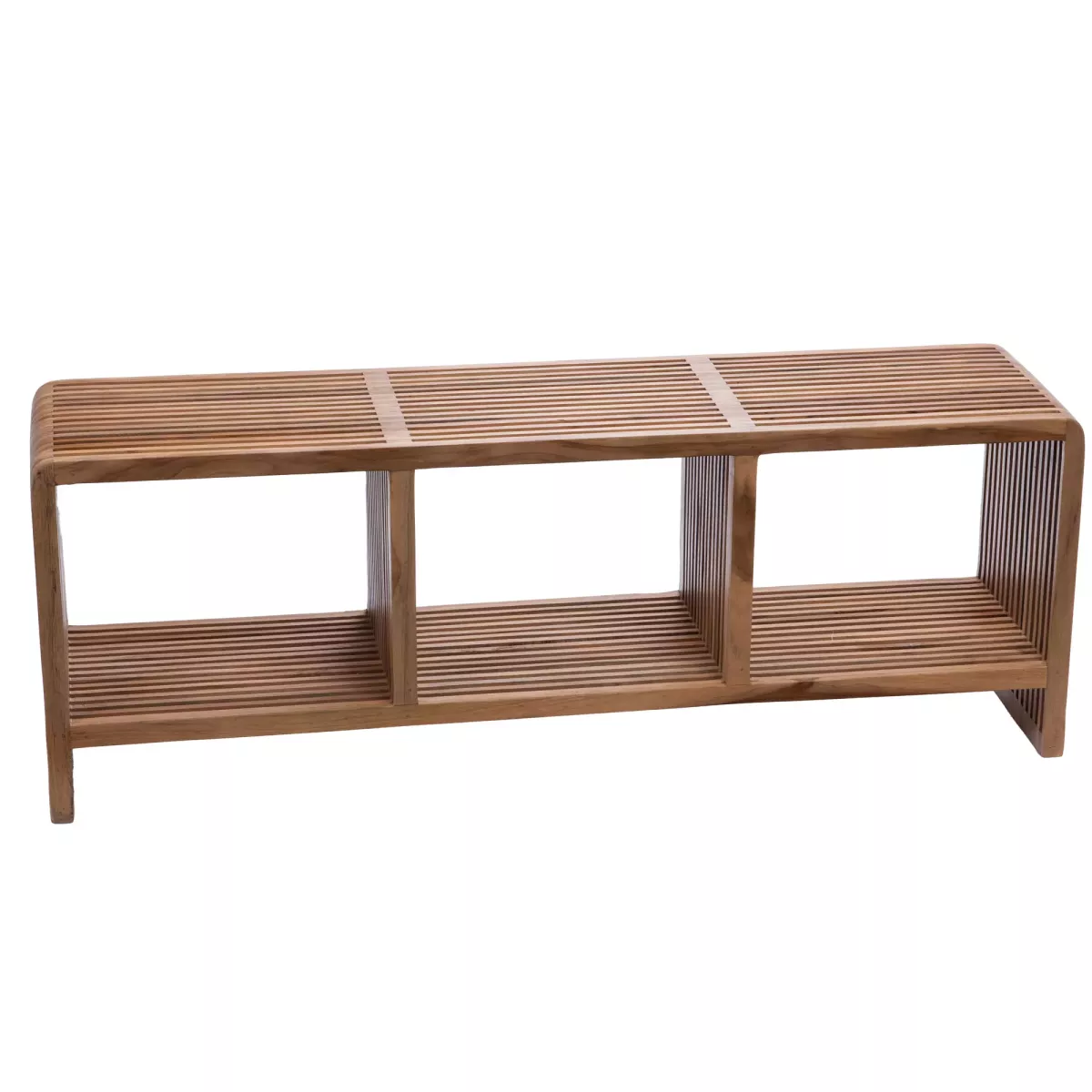 Banc Calopsite Teck 114 cm