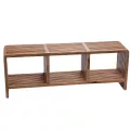 Banc Calopsite Teck 114 cm