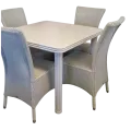 Table Zante Carrée à partir de
