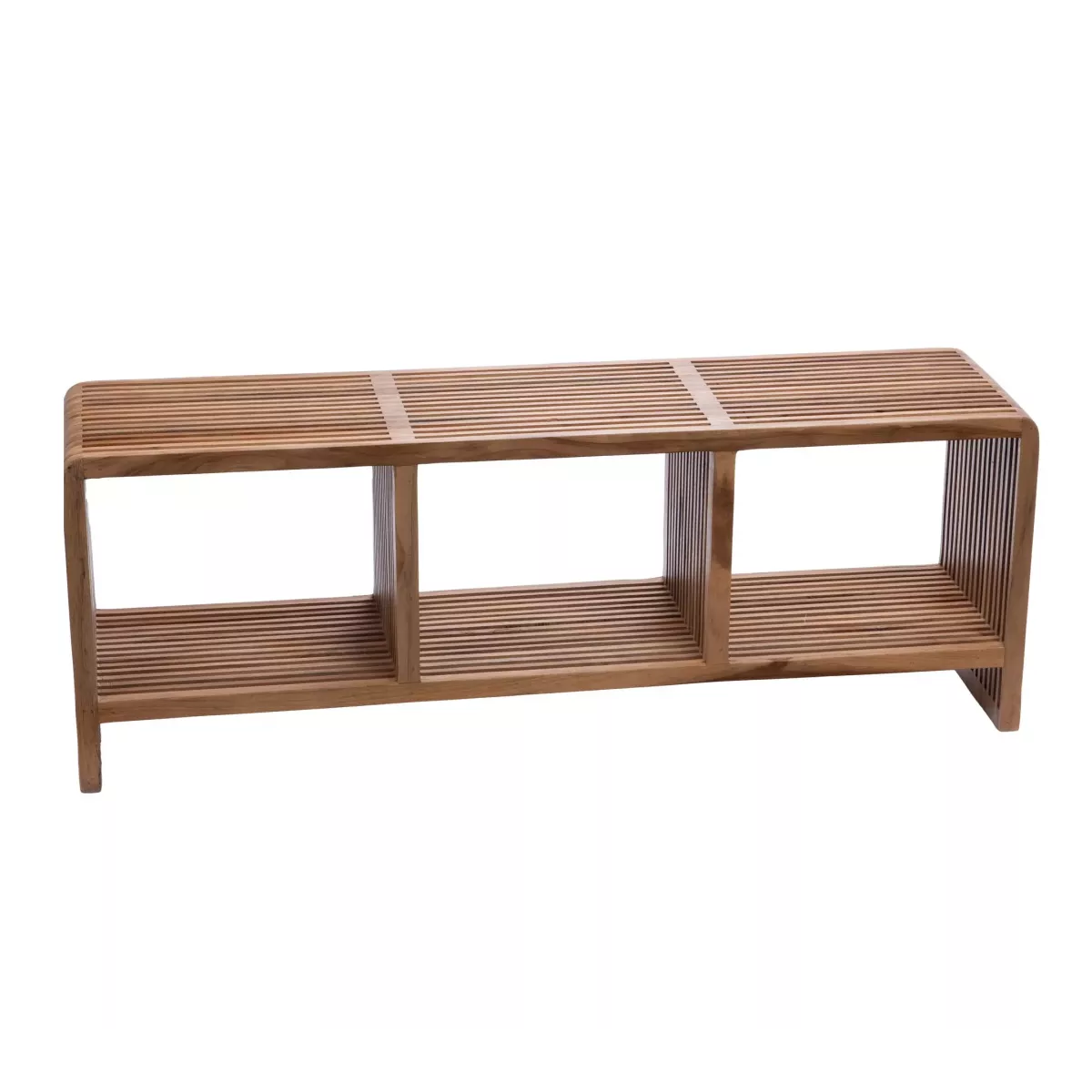 Banc Calopsite Teck 114 cm