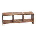 Banc Calopsite Teck 114 cm