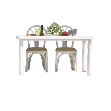 TABLE EN ROTIN