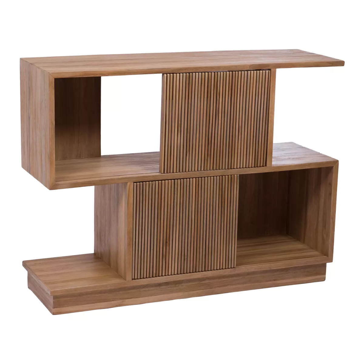 Meuble de Rangement Teck Calopsite 116cm